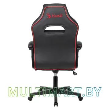 Компьютерное кресло A4Tech Bloody GC-300 (черный/красный) картинка 5